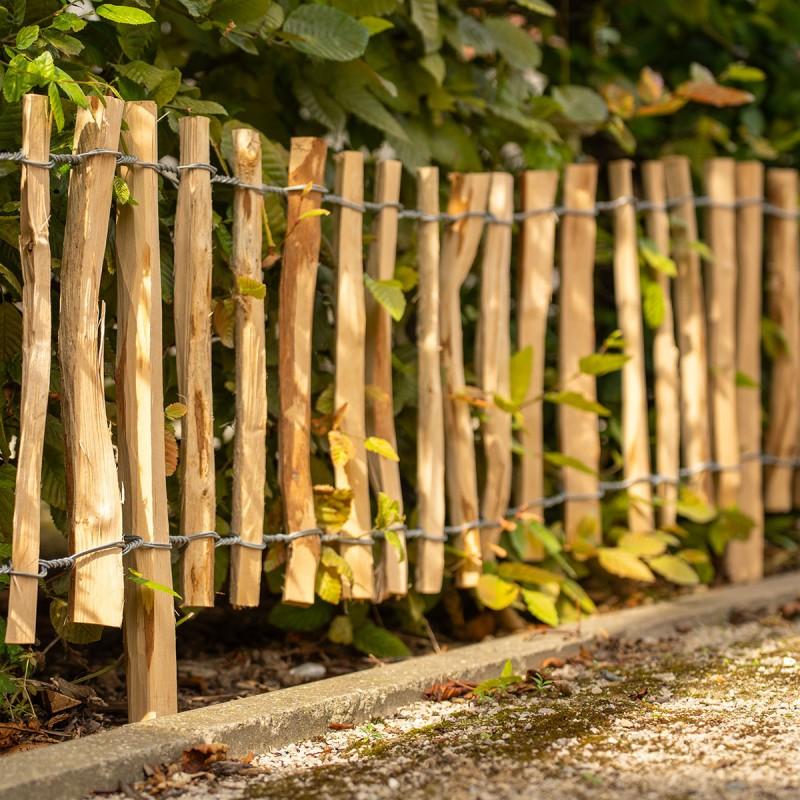 Dema Bordure En échalas De Noisetier 35 Cm