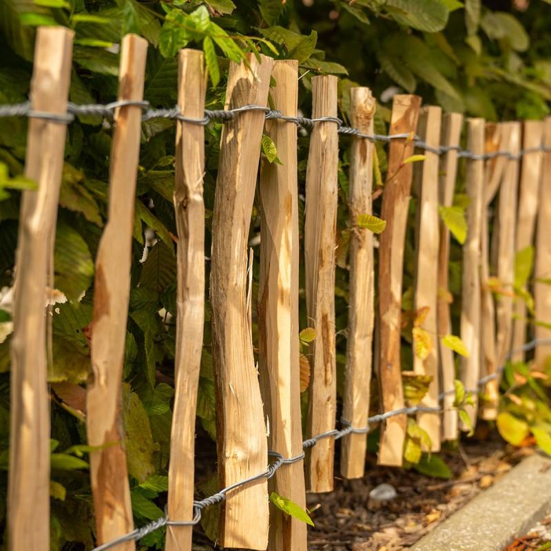 Dema Bordure En échalas De Noisetier 35 Cm