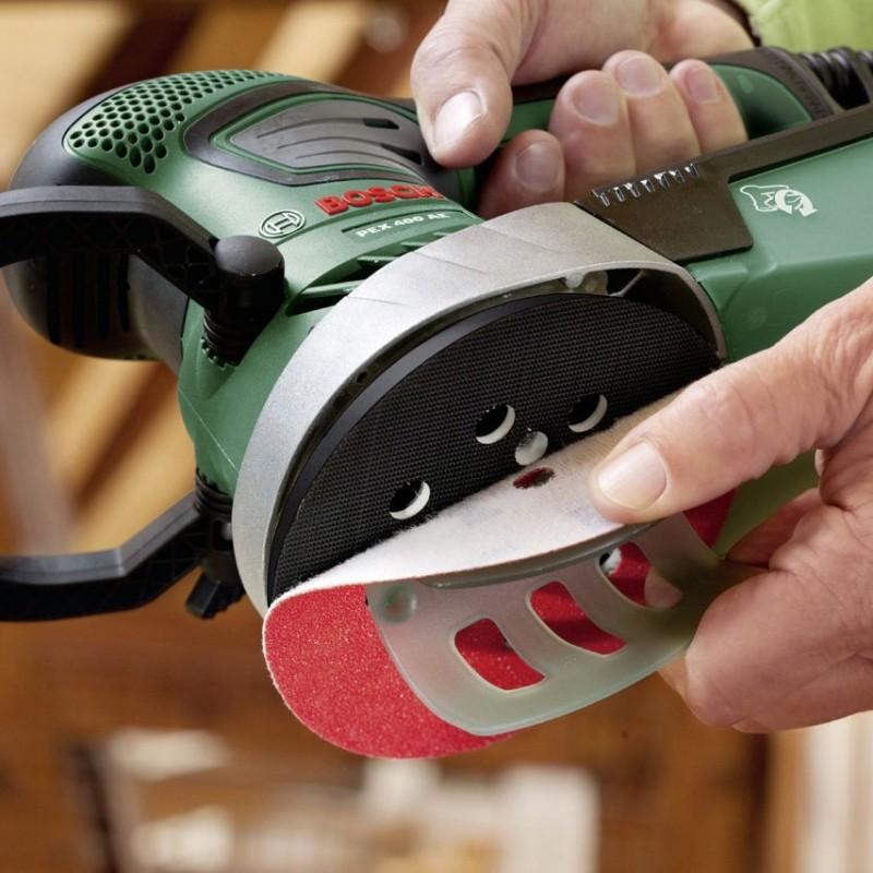 Dema BOSCH Ponceuse Excentrique PEX400AE