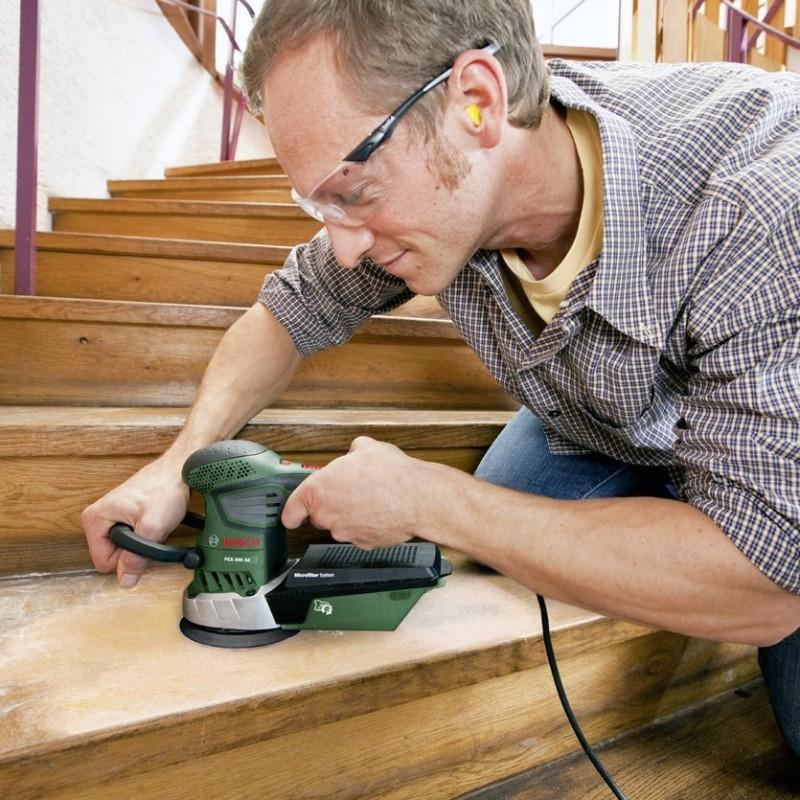 Dema BOSCH Ponceuse Excentrique PEX400AE