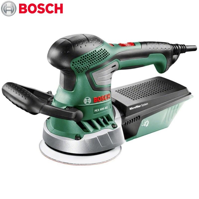 dema BOSCH Ponceuse excentrique PEX400AE
