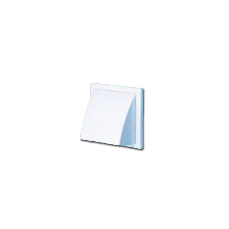 dema Bouche PVC blanche avec clapet
