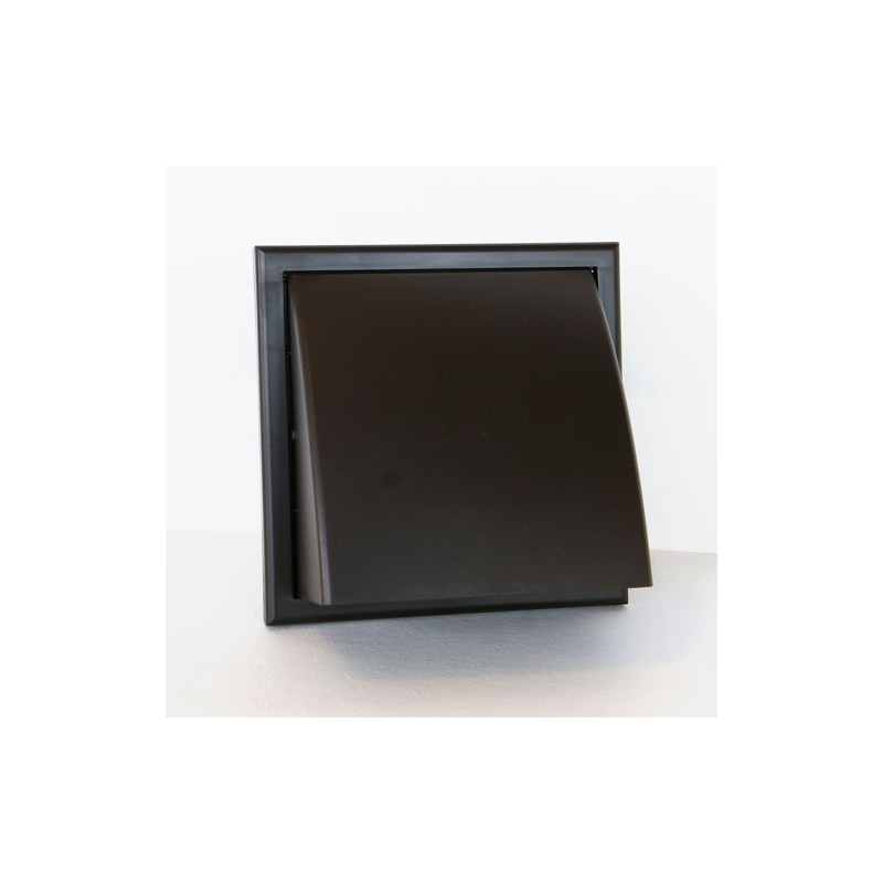 dema Bouche PVC brune avec clapet