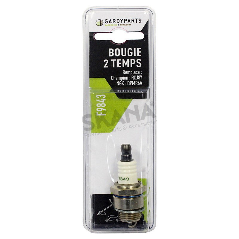 dema Bougie 2 temps CJ8Y / BPMR6A