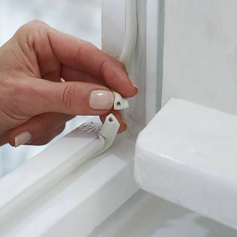 Dema Bourrelet TESA Moll 'P' 6m Blanc