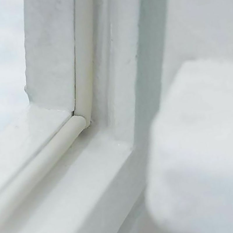 Dema Bourrelet TESA Moll 'P' 6m Blanc