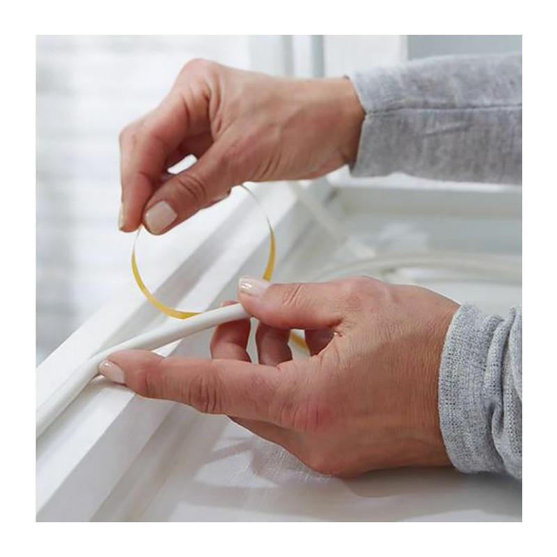 Dema Bourrelet TESA Moll 'P' 6m Blanc