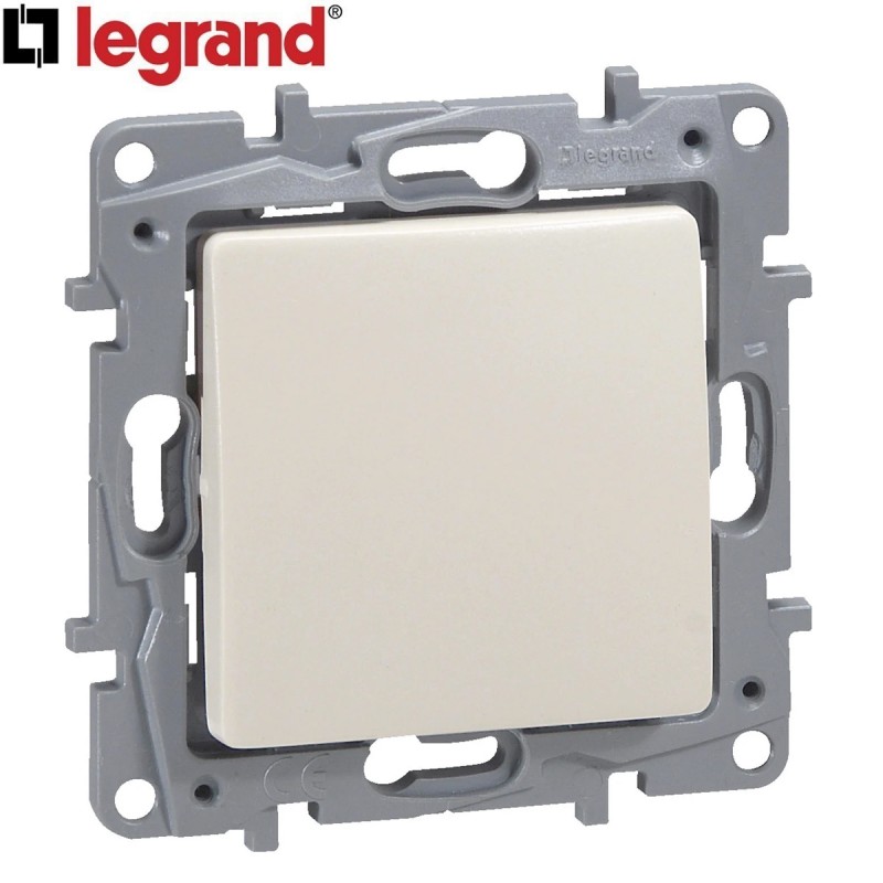 dema Bouton poussoir LEGRAND Niloe crème