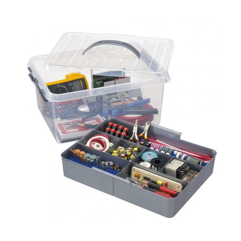 Dema Box De Rangement Q-Line Multibox 15L