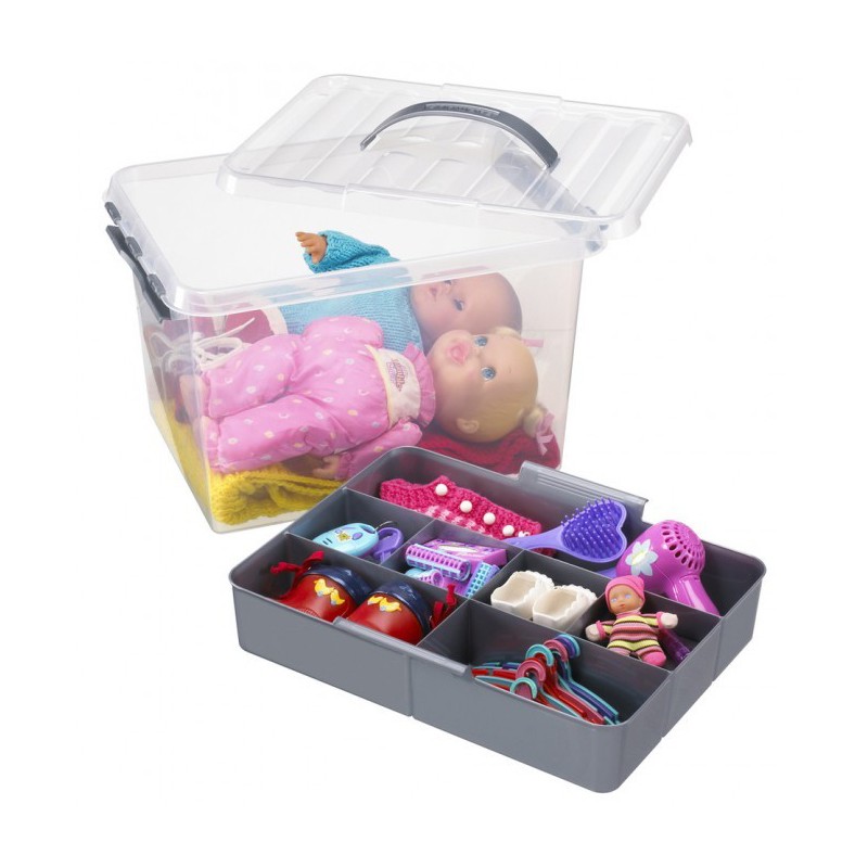 Dema Box De Rangement Q-Line Multibox 15L