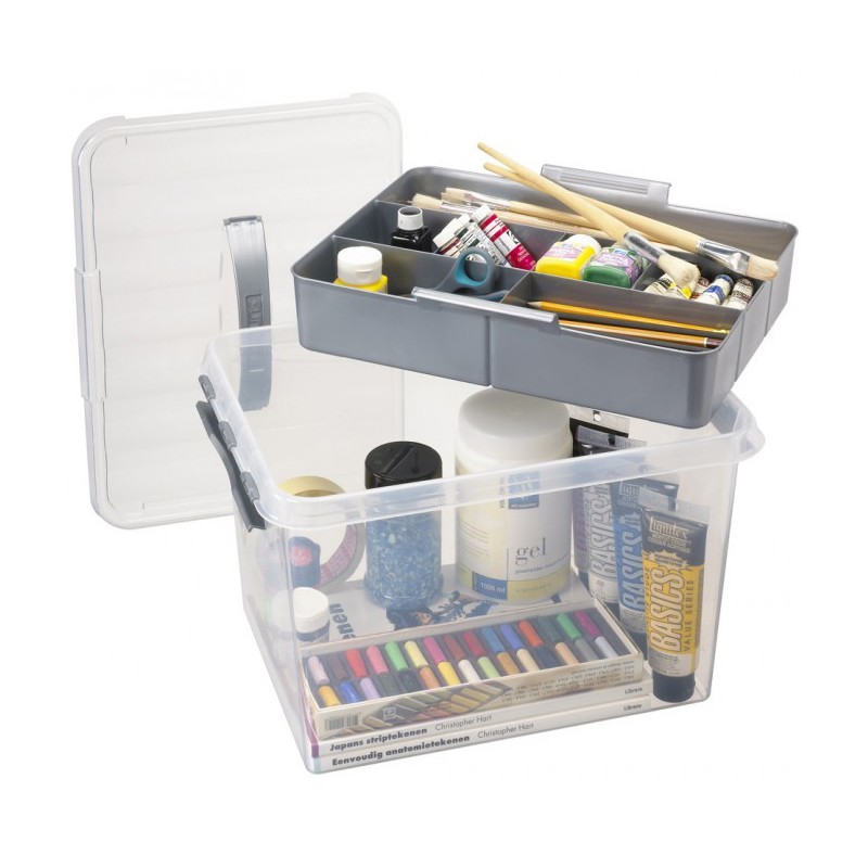 Dema Box De Rangement Q-Line Multibox 22L