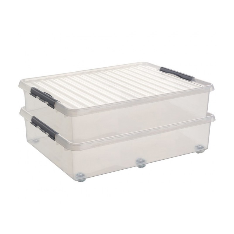 Dema Box De Rangement Q-Line Rollerbox 60L