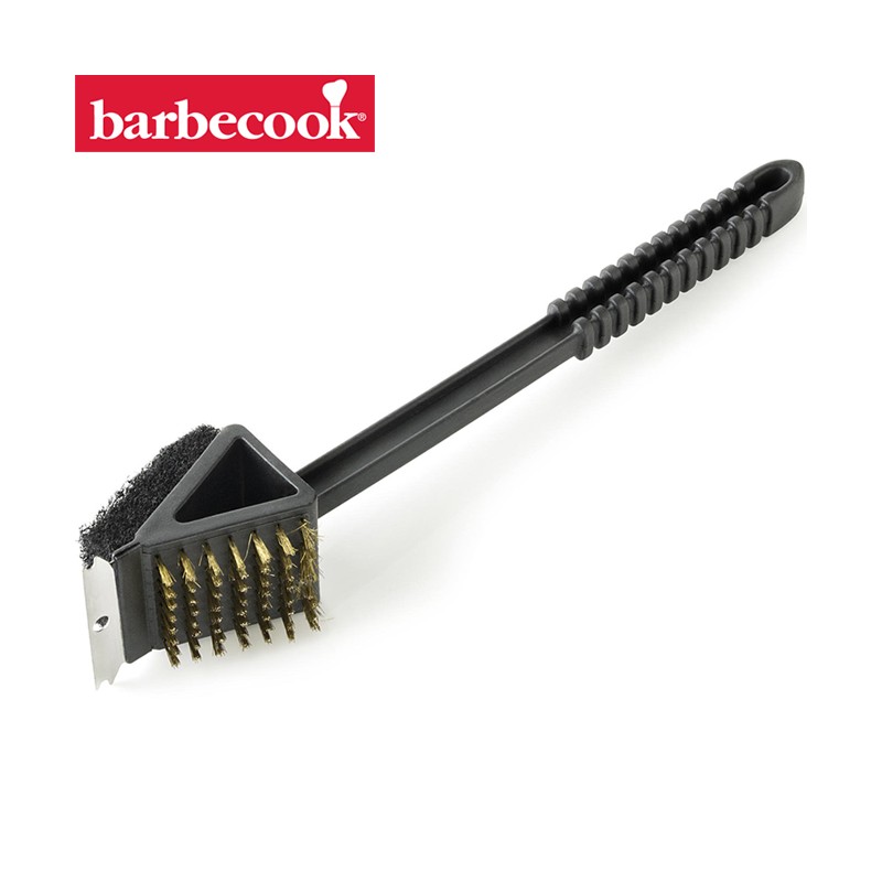 dema Brosse barbecue 3 en 1 BARBECOOK