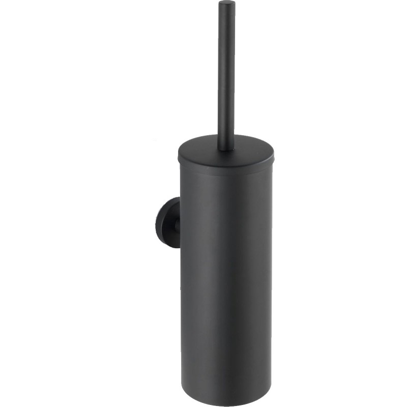 dema Brosse de toilette noir WENKO Bosio noir