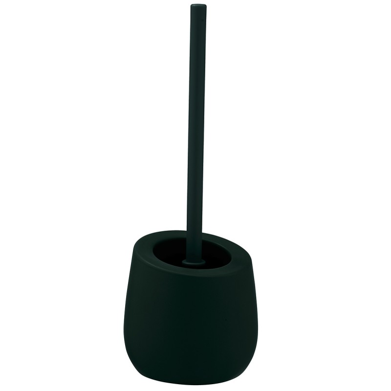 dema Brosse de toilette WENKO Badi vert foncé
