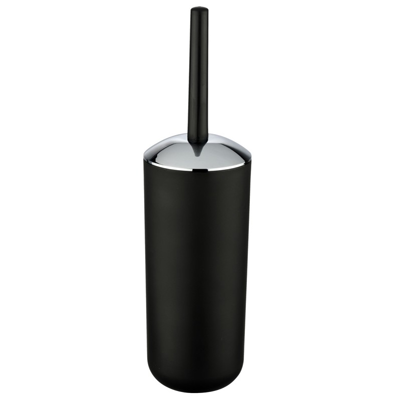 dema Brosse de toilette WENKO Brasil noir/chromé