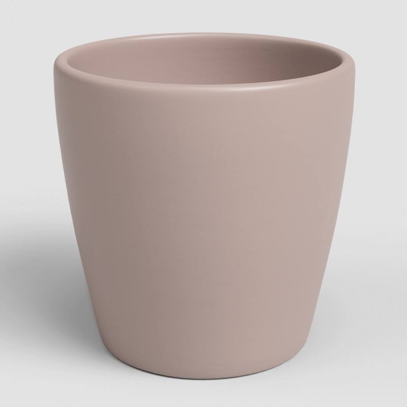 dema Cache-pot rond céramique THALIA 14 rose
