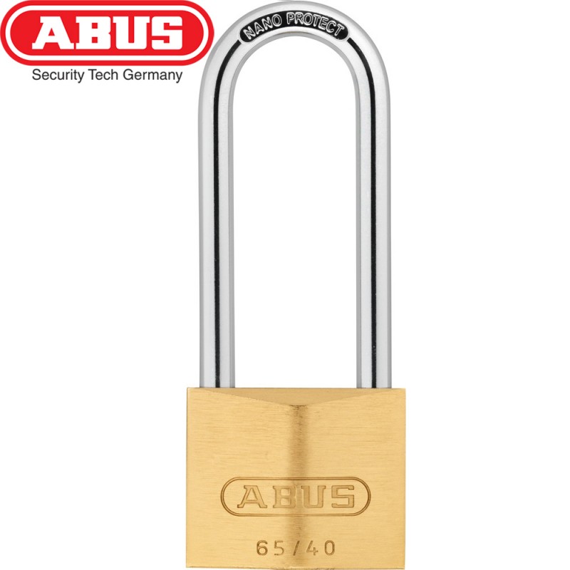 dema Cadenas laiton ABUS 65/40 anse longue