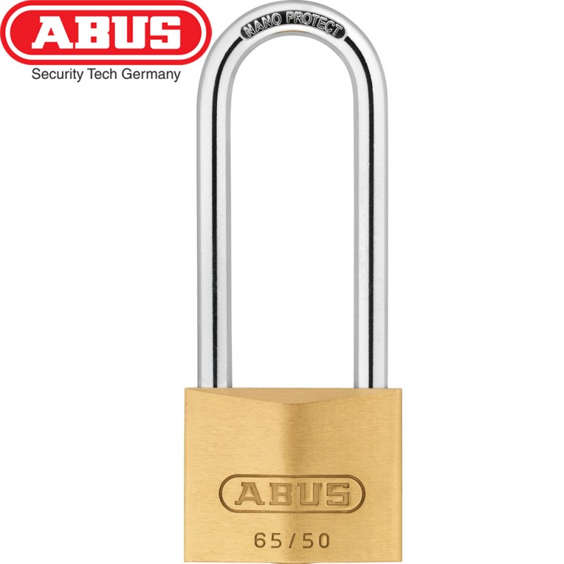dema Cadenas laiton ABUS 65/50 anse longue