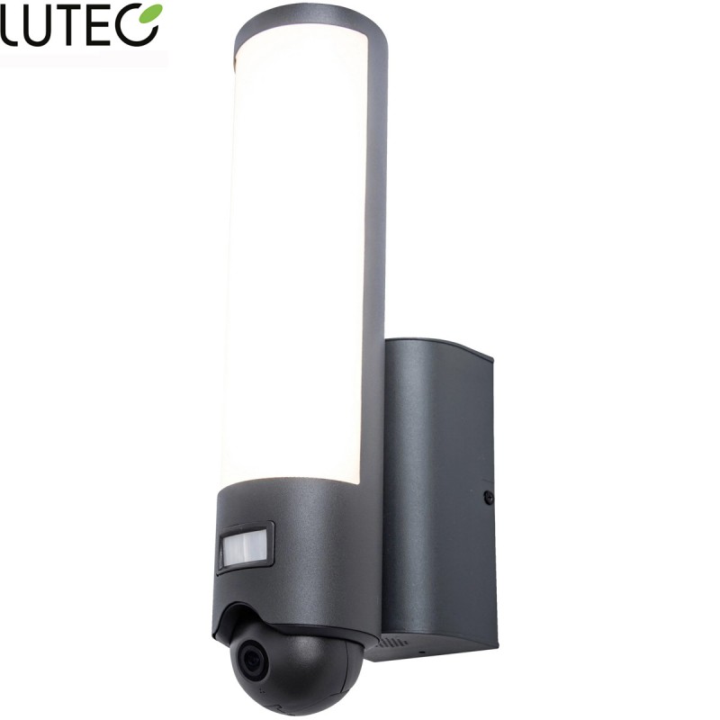 dema Caméra et applique extérieure LED 17 5W ELARA