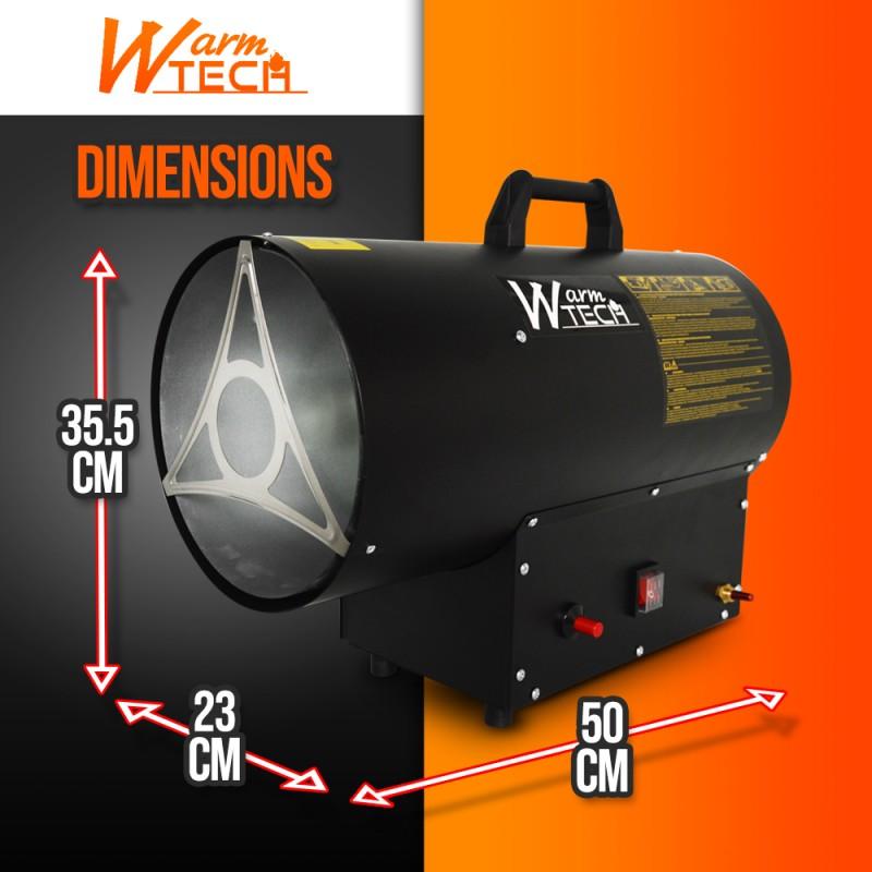 Dema Canon à Chaleur