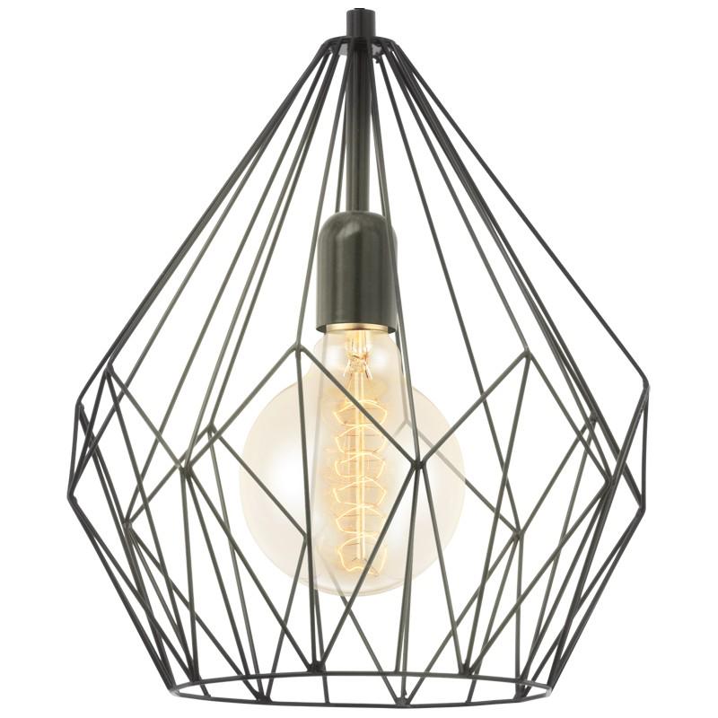 dema CARLTON Suspension fils - noir