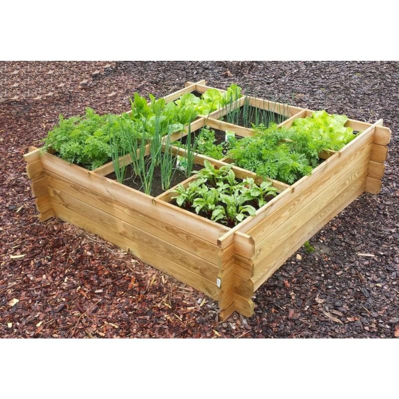 Dema Carré Potager En Bois NICOLAS 2
