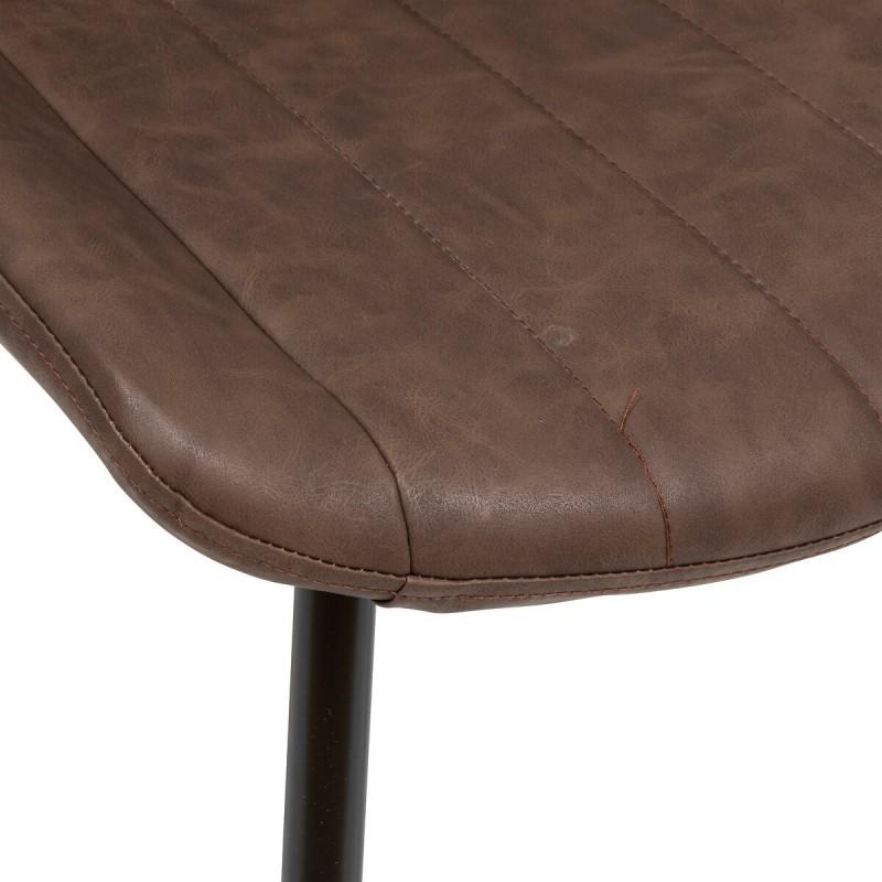 Dema Chaise Simili Marron OWEN