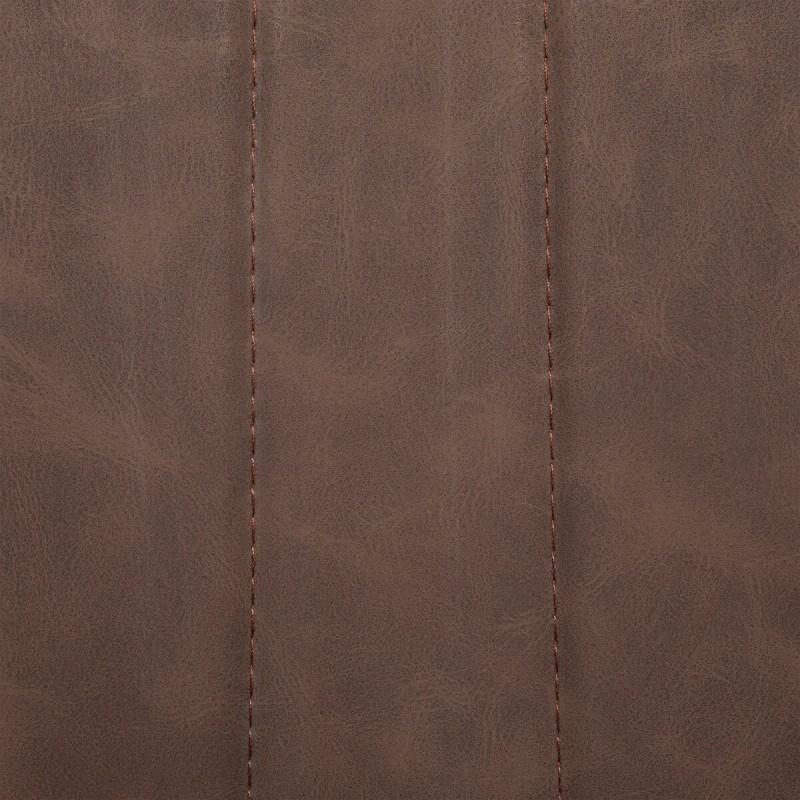 Dema Chaise Simili Marron OWEN