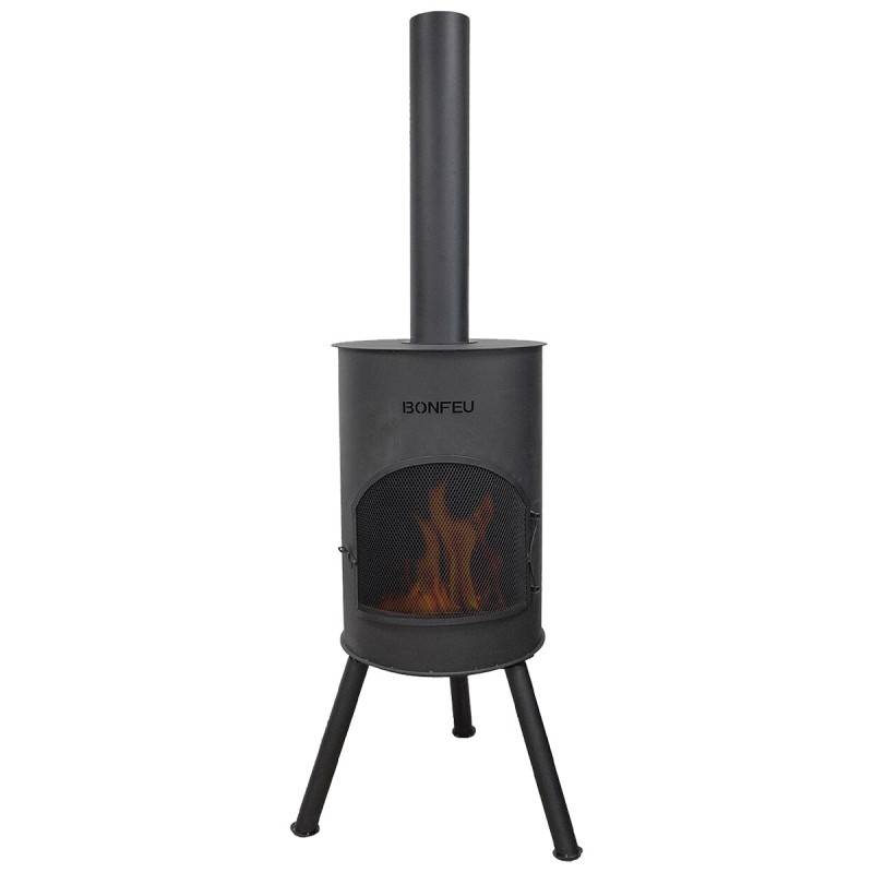 dema Cheminée de jardin BONTON H172 x D 50 cm