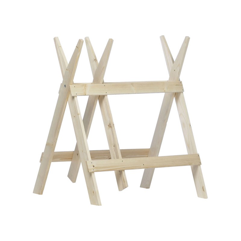 dema Chevalet de sciage en sapin