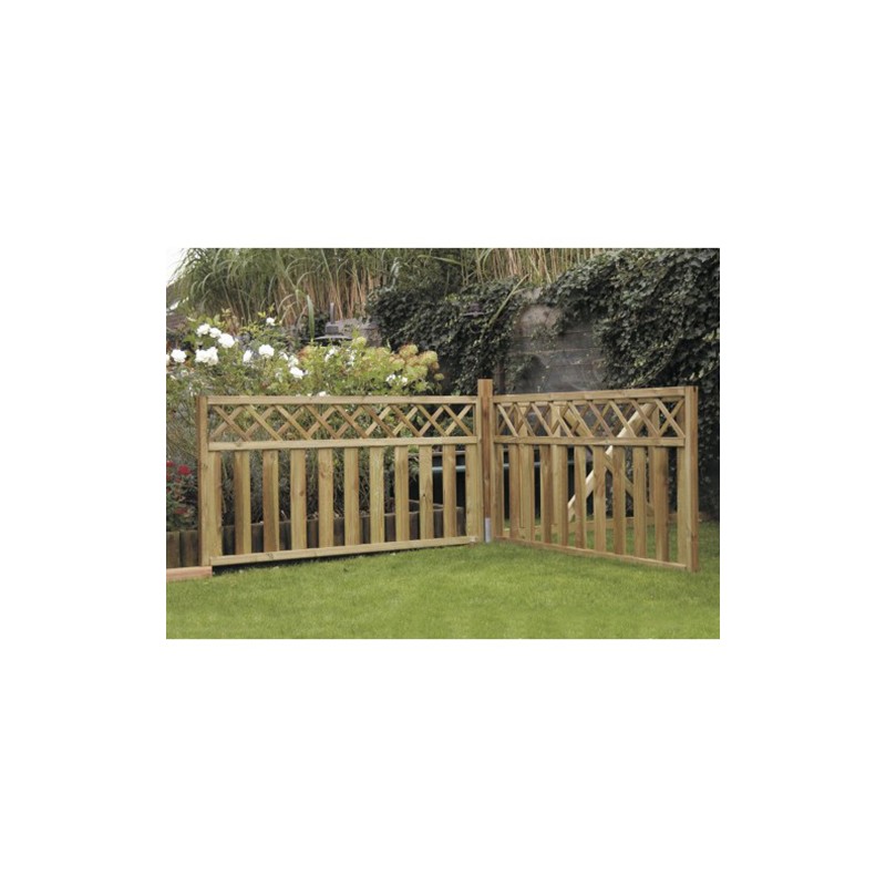 Dema Clôture Décorative MELINNE 180xH.90cm