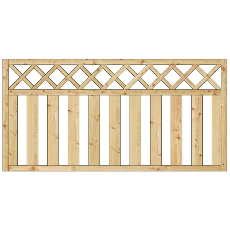 dema Clôture décorative MELINNE 180xH.90cm