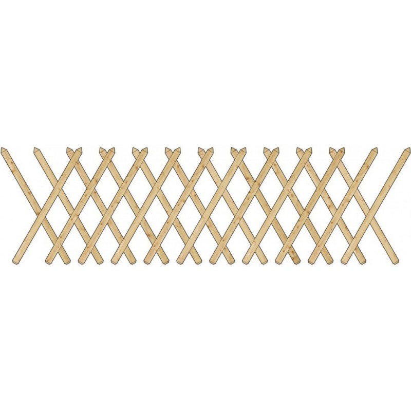 Dema Clôture Extensible LUSTIN 80x250cm