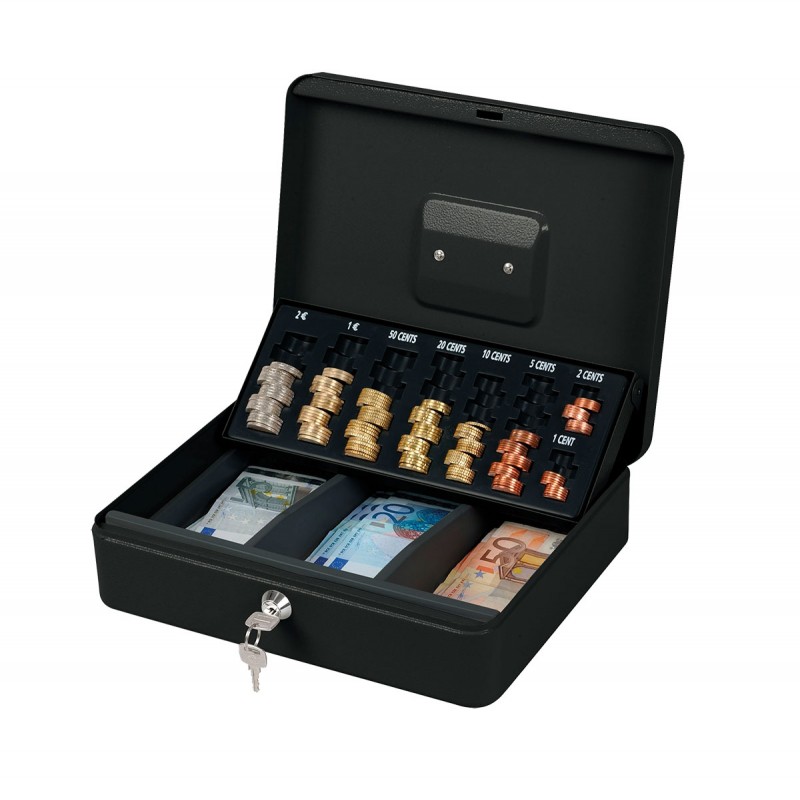 dema Coffre à monnaie avec monnayeur
