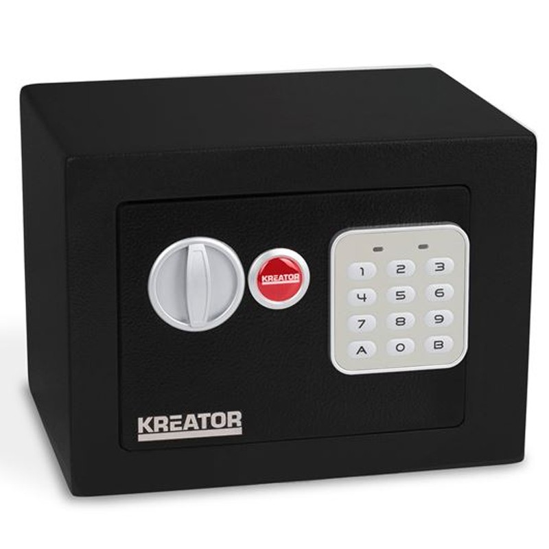 Dema Coffre-fort électronique 23x17x17cm