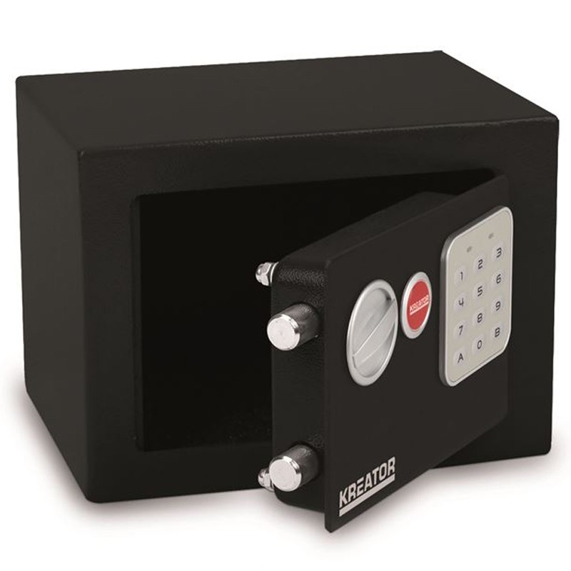 dema Coffre-fort électronique 23x17x17cm