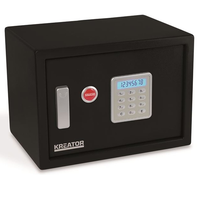 Dema Coffre-fort électronique 35x25x25cm