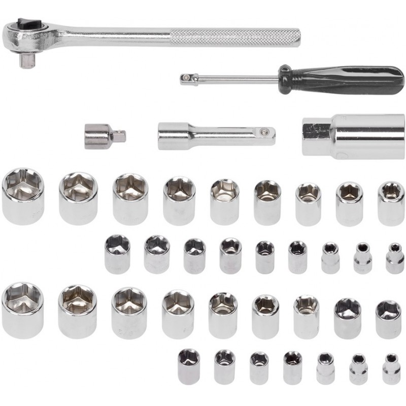 Dema Coffret à Douilles KREATOR 3/8" 39pcs