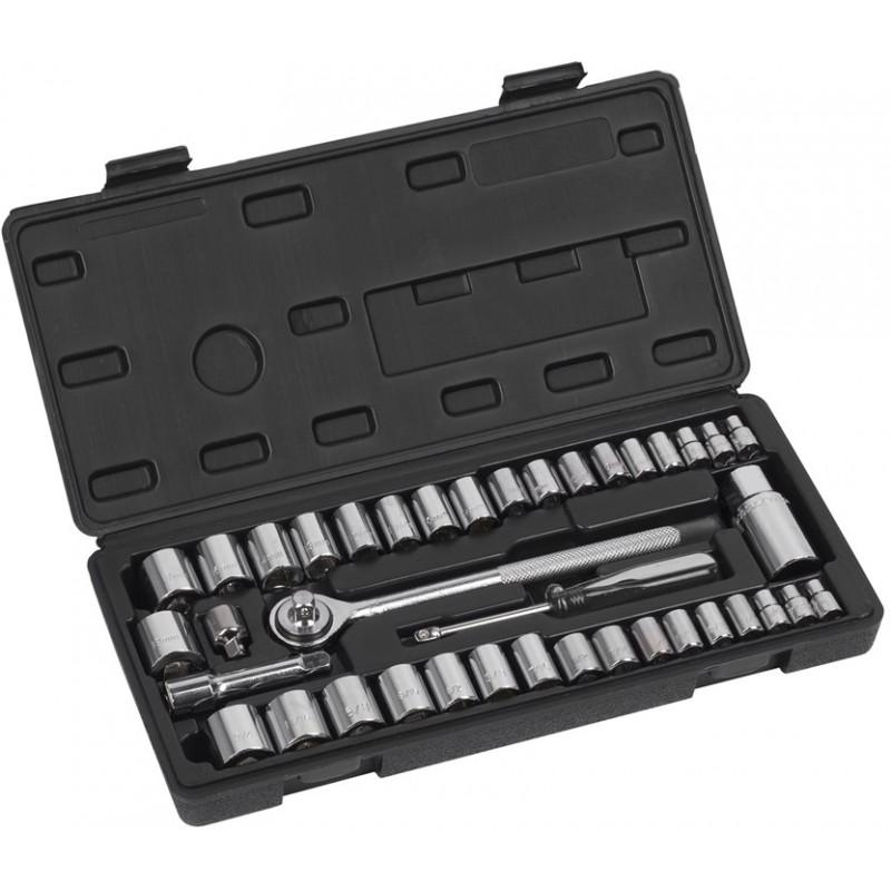 dema Coffret à douilles KREATOR 3/8" 39pcs