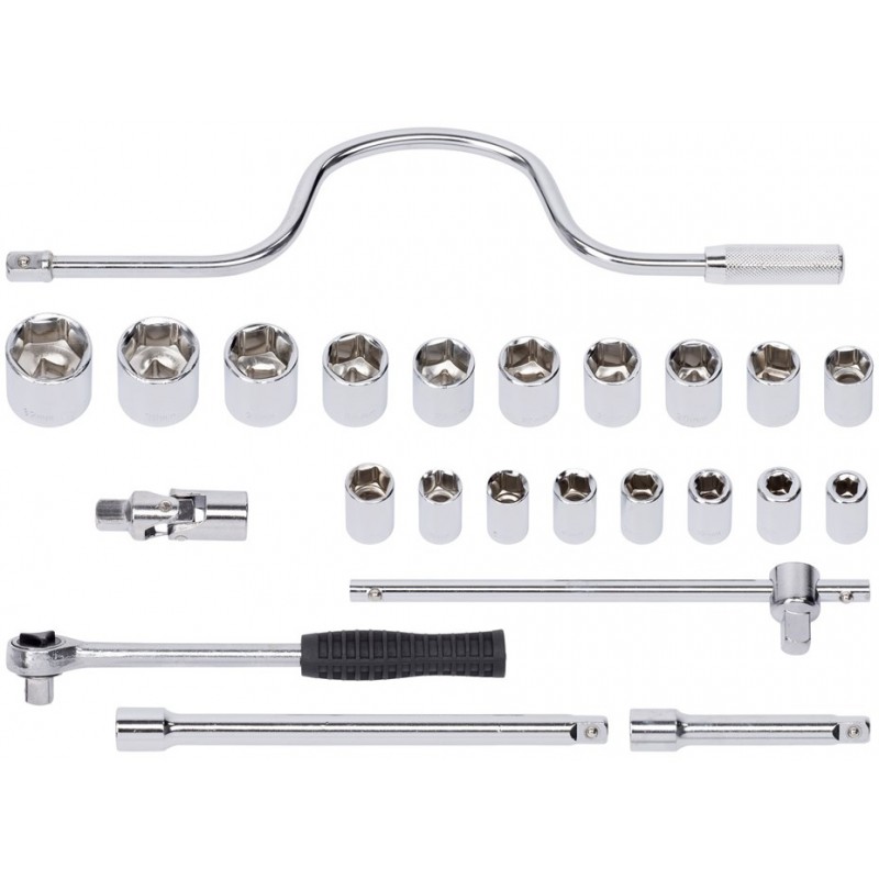 Dema Coffret De Douilles 1/2" 24pcs