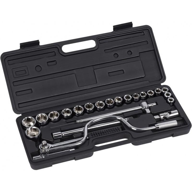 dema Coffret de douilles 1/2" 24pcs