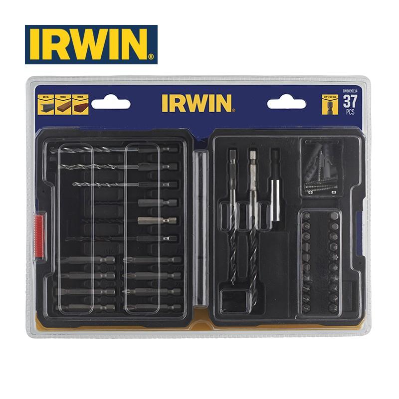 dema Coffret embouts et mèches hexagonales IRWIN