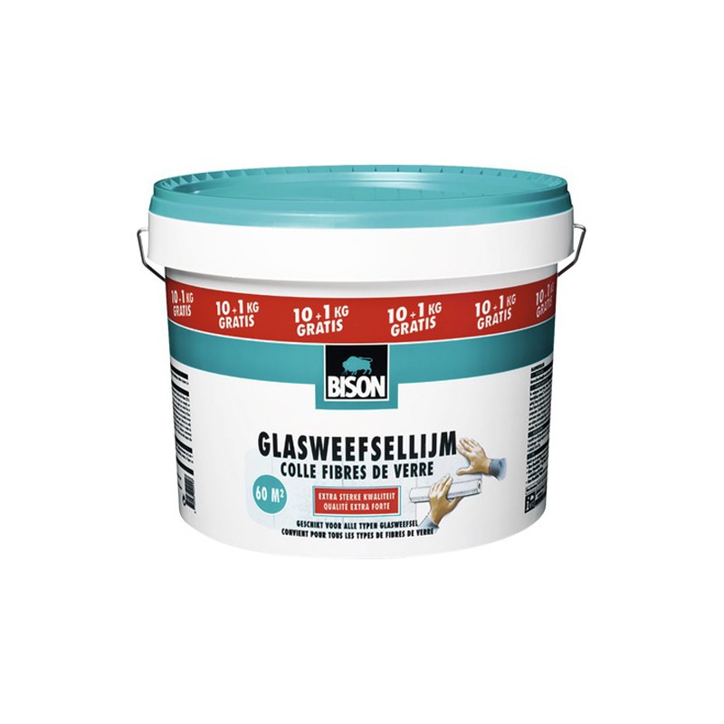Dema Colle Pour Fibre De Verre BISON 10+1Kg