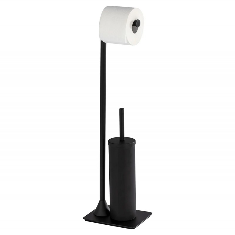 dema Combiné de WC WENKO Hella noir mat