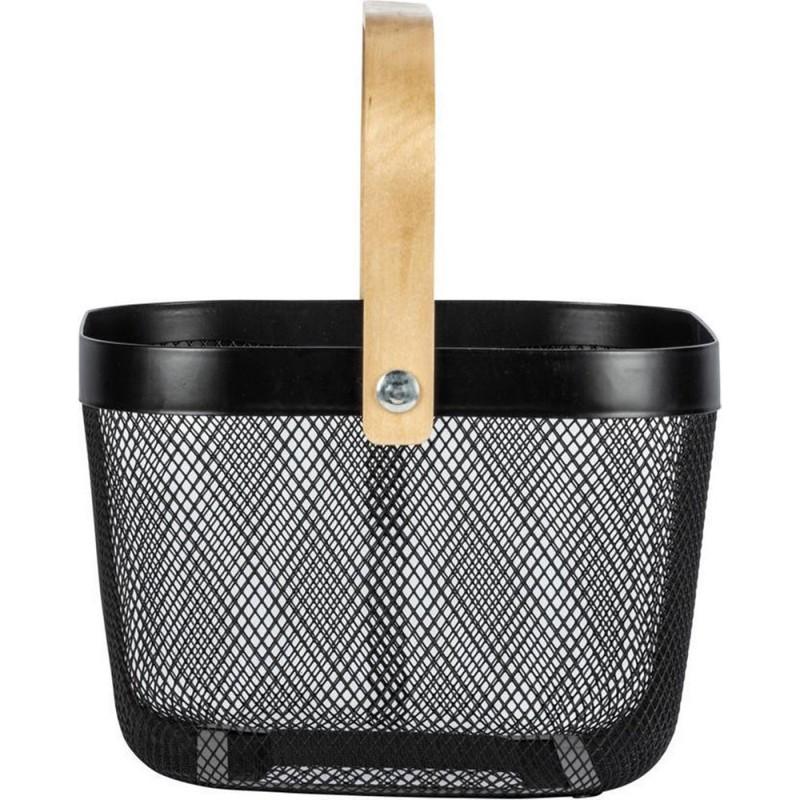 Dema Corbeille Avec Poignées WENKO Bambusa H17cm