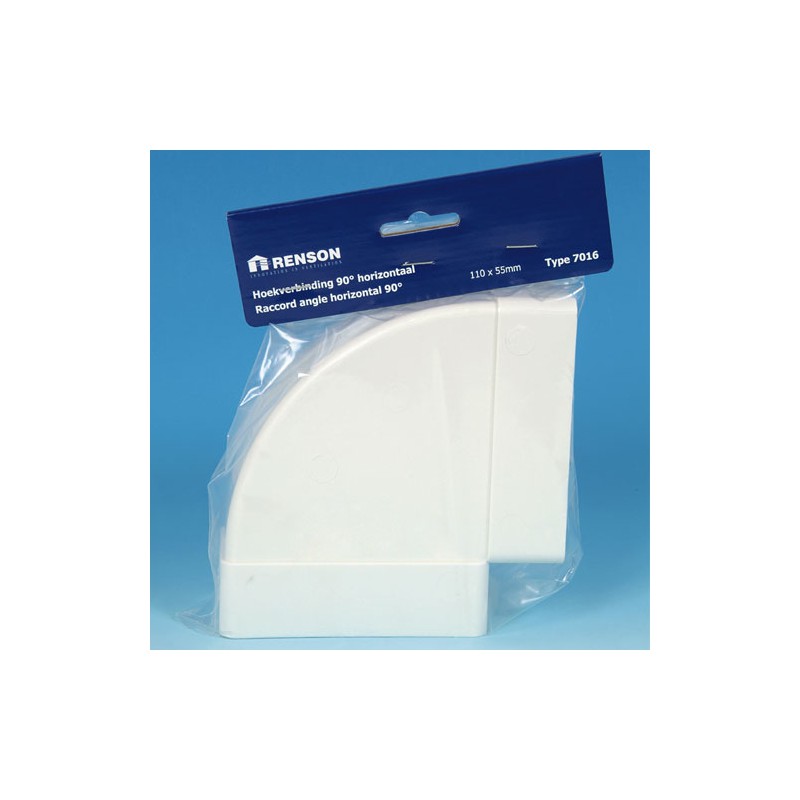 dema Coude PVC horizontal