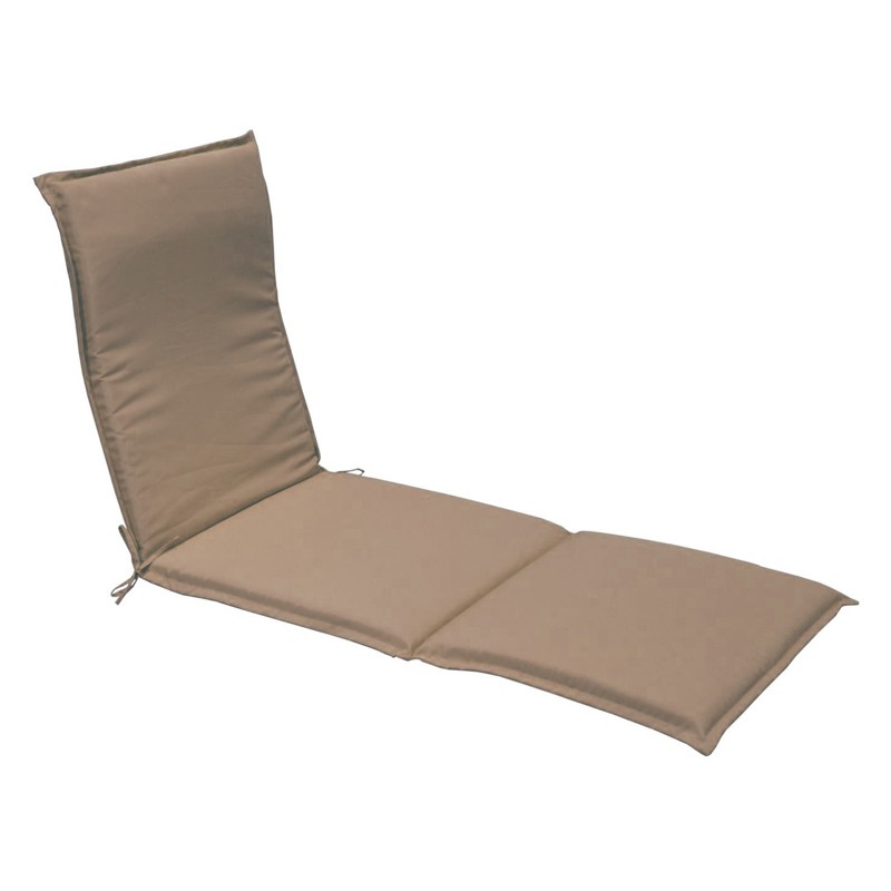 dema Coussin lit de soleil MARY Taupe