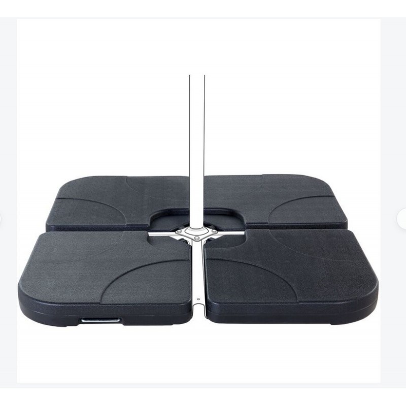 Dema Dalle En Béton Pour Pied De Parasol 25Kg