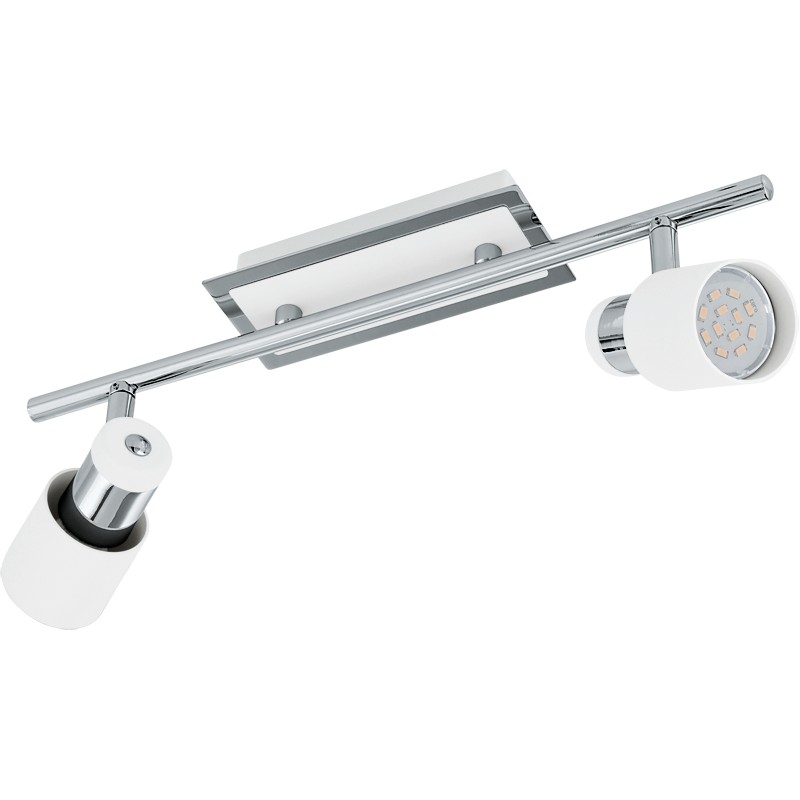 dema DAVIDA Barre 2 Spots LED - blanc
